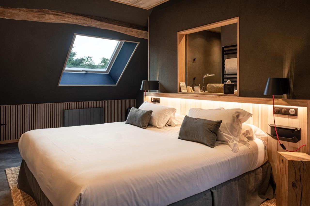 Le Studio Des Pres Verts Suite Design Avec Jacuzzi Privatif Jouey Экстерьер фото