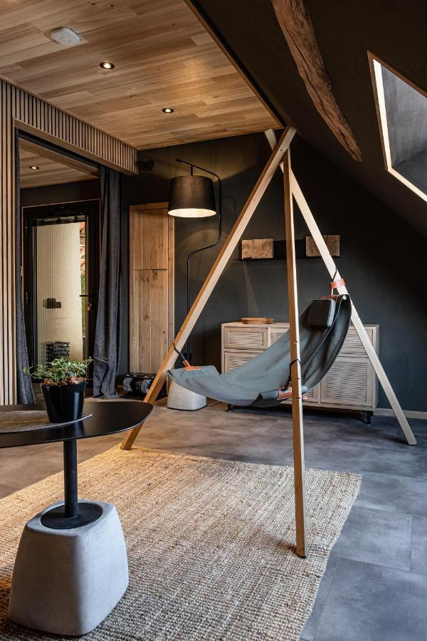Le Studio Des Pres Verts Suite Design Avec Jacuzzi Privatif Jouey Экстерьер фото